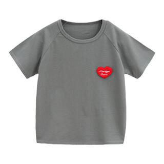 whitewheat儿童2025夏季新款纯棉母子印花短袖t恤宝宝亲子装母女