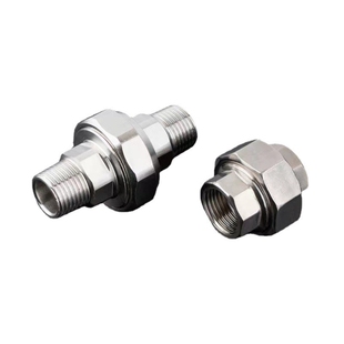 六分转四分接头6分转4分洗衣机进水管内外丝转换大小头变径四变六