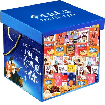 零食大礼包巨型猪饲料