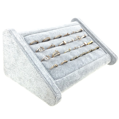 珠宝戒指展示道具斜面手镯座