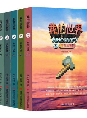 我的世界之梦想之城全套6册正版