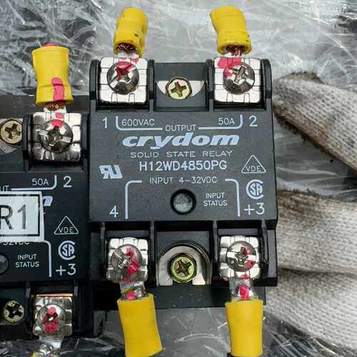 议价crydom快达固态继电器H12WD4850PG原装拆机维修