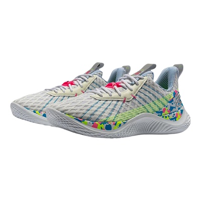 UA/安德玛正品CURRY 10男女同款舒适透气实战篮球鞋3026271-100
