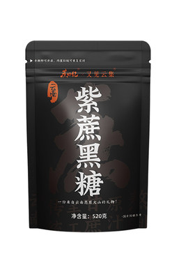 紫皮甘蔗熬制姨妈老黑糖
