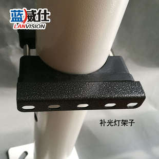 停车场摄像机立柱立杆车牌识别立柱支架太阳能板立柱高档立柱直销