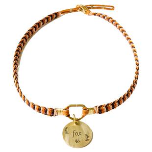 宠物名牌定制狗狗项圈猫咪刻字防丢项链大中小型犬柴犬airtag