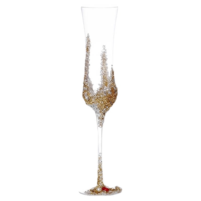 ROVANGO设计师款手工玻璃香槟杯