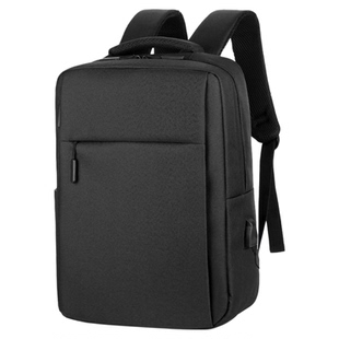 背包男士双肩包定制logo商务电脑包包女大容量旅行包学生书包男包