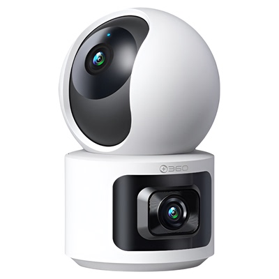 360旗舰店双摄超清室内云台监控