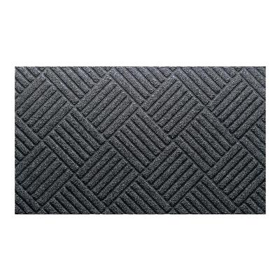 高级入户门地垫防滑橡胶底大门口进门pvc蹭脚垫门外户外耐脏地毯