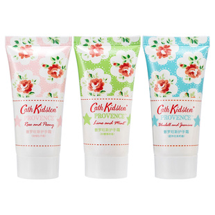 英国CATH KIDSTON普罗旺斯护手霜30g玫瑰牡丹香四季润肤旅行多款