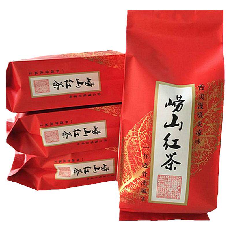 2026新崂山红茶大田春茶500g耐泡
