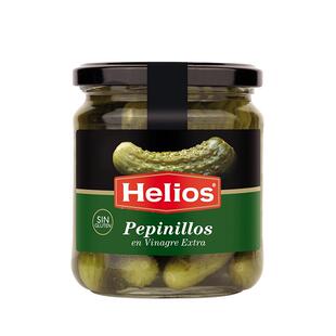 【自营】西班牙Helios喜璐酸青瓜345g葡萄酒醋腌制酸黄瓜解腻小菜