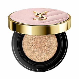 YS圣罗皮革气垫bb霜遮瑕隔离不脱妆持久防水不卡粉旗舰店官方正品