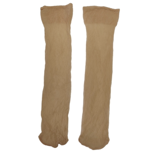 进口丝袜德国Kunert beauty 7 古铜色复合丝隐形透明不紧绷中筒袜