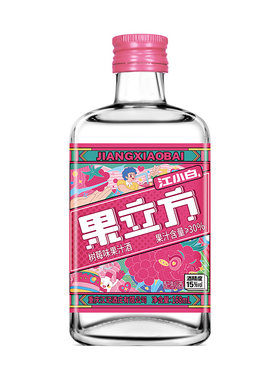 果立方新品树莓味168ml
