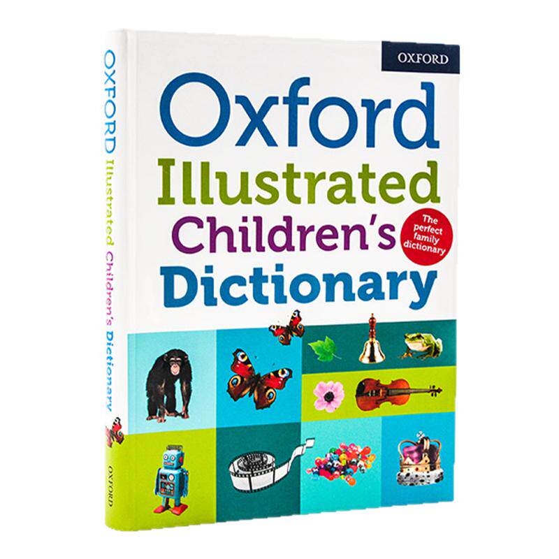 进口英文原版正版牛津图解儿童字典2018版 Oxford Illustrated Children's Dictionary 词典 英语学习工具书 初级插图字典家庭词典