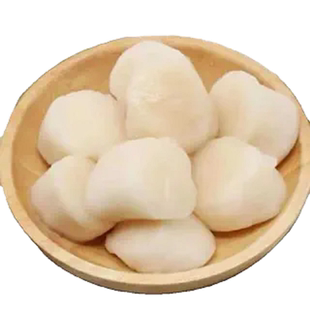 带子肉海鲜新鲜即食元贝特大干贝绿贝肉瑶柱500g/包