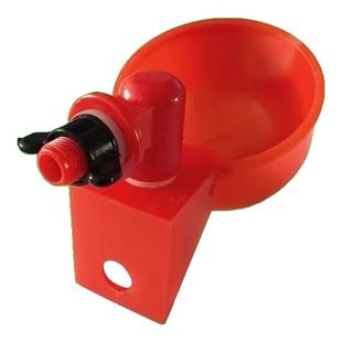 鸡饮水碗家禽自动喂水器鸡鸭鹅自动饮水器喝水碗养鸡水桶养殖用品