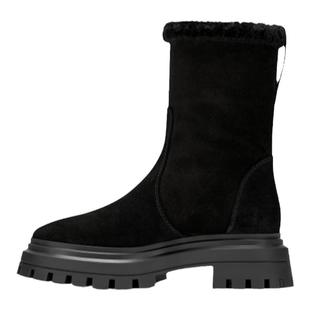 SW BEDFORD CHILL MOTO BOOTIE 秋冬厚底加绒短靴雪地靴女