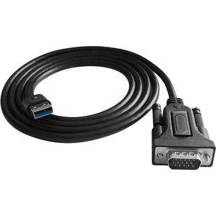 科乐多usb转vga线显示器连接线hdmi笔记本显卡加长转接线电视炒股分屏器电脑长线竖屏扩展双屏异显接口转换器