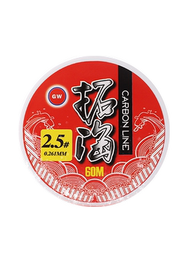 光威拓海鱼线碳素线垂钓用品