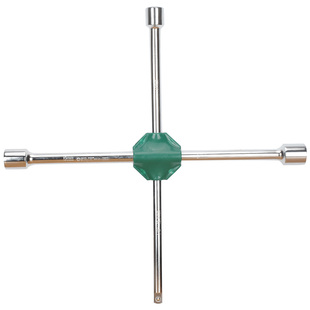 世达十字轮胎扳手汽车专用维修工具十字架套筒轮胎拆卸省力扳手