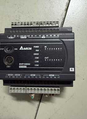 【议价-可维修】 Delta PLC DVP16ES200R 8DI/8DO 工控备件  /均