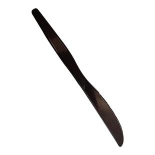 一次性刀黑色塑料包装西餐刀套装餐具加厚蛋糕切刀牛排刀餐具餐刀