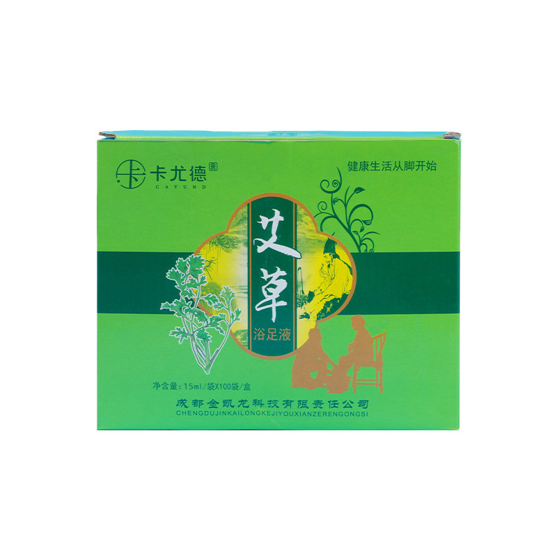 艾草泡脚液足浴按摩美容洗脚液