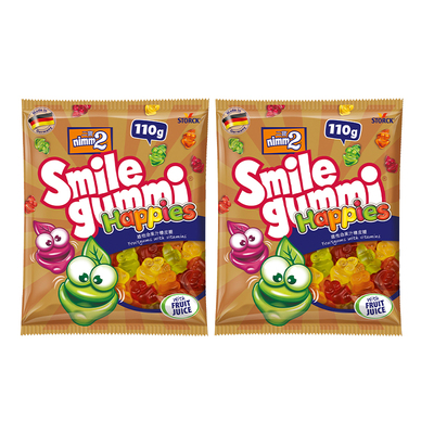 nimm2维生素果汁橡皮糖110g