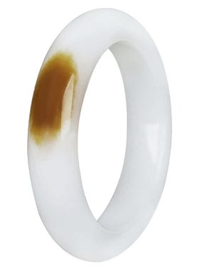 涵韵珠宝和田玉且末糖手镯