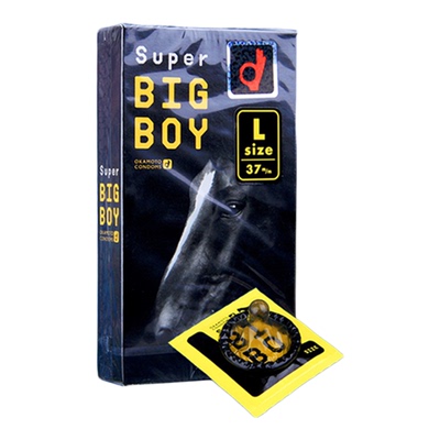 冈本马头58mm纯黑避孕套