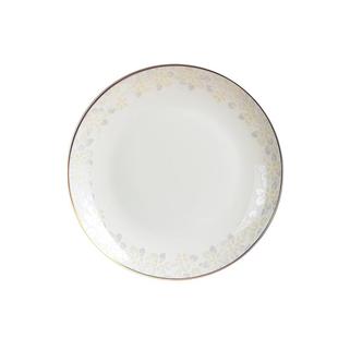 隆达骨瓷餐具吐骨碟家用食品级岚影早餐盘子高颜值炒菜盘子高级感