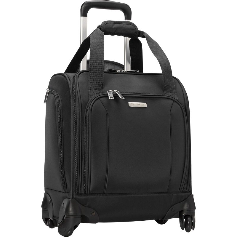 正品 Samsonite/新秀丽 USB接口16寸万向轮 男女美国登机拉杆箱