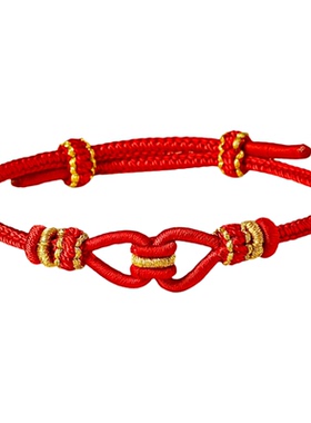 普陀山2026年本命年情侣红绳