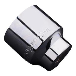 华丰巨箭3/4铬钒钢重型六角套筒棘轮扳手头汽车维修19mm接口套管