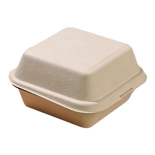 青团4粒装便当盒 沙拉 青团子 雪媚娘蛋糕纸浆包装一次性打包盒子