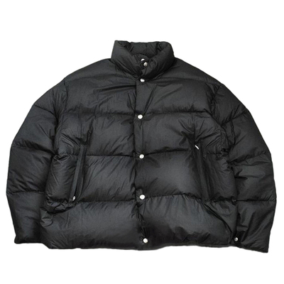 日系潮牌男女款羽绒服