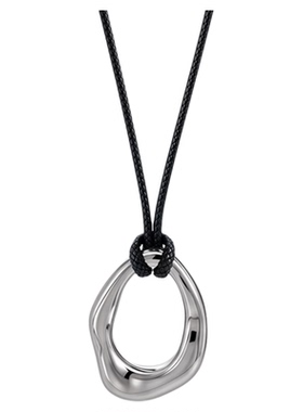 精致高级感毛衣链女轻奢小众设计感秋冬配饰项链气质大气日常百搭