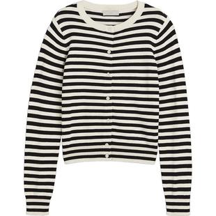 HM女装毛针织衫冬季新款高智感针织衫气质内搭打底衫开衫0579541