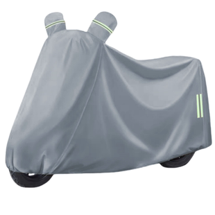 电动车防雨罩摩托车车衣电瓶车加厚车罩防晒遮阳自行车遮雨防尘罩