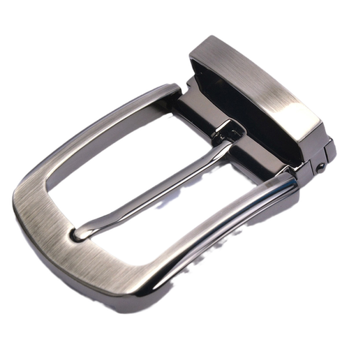 Elanmeet男士合金针扣尾夹配件扣头皮带扣腰带扣内径3.5cm集合