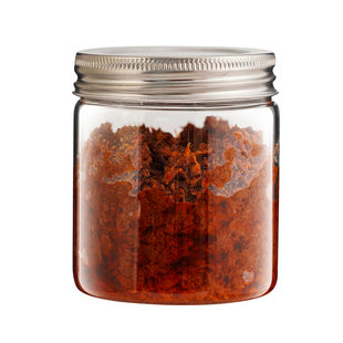 牛肉酱密封罐食品级玻璃家用可蒸煮腊八蒜辣椒酱专用罐头瓶空瓶子