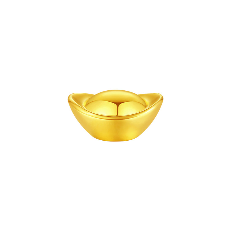 老庙黄金足金工艺金金锭元宝葫芦送礼送朋友生日礼物