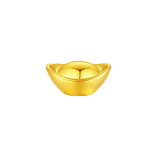 老庙黄金足金工艺金金锭元宝葫芦送礼送朋友生日礼物