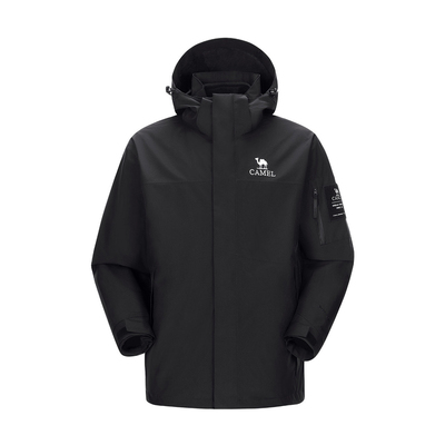 骆驼三合一冲锋衣男女同款登山服