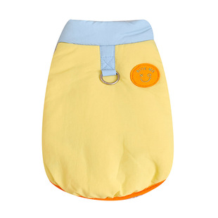 狗狗衣服秋冬款加厚棉衣宠物泰迪小型犬小猫咪比熊雪纳瑞博美服装