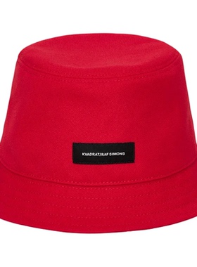 KVADRAT/RAFSIMONSlogo渔夫帽