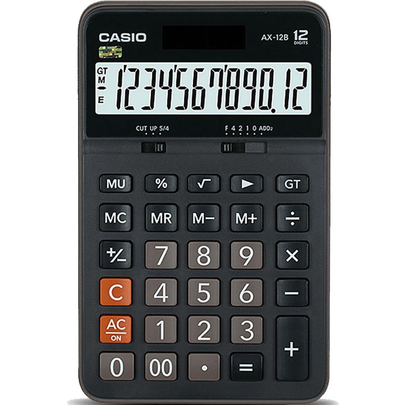 casio卡西欧ax-12b语音计算器